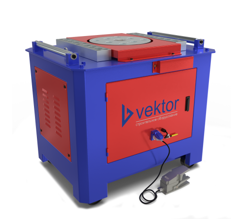 Станок для гибки арматуры Vektor GW50С с доводчиком
