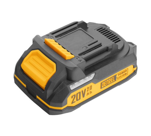 Воздуходувка аккумуляторная, AB-500, 65 м/с, 500 м³/ч, Li-Ion, 20 В Denzel