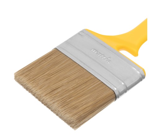 Кисть флейцевая для лаков, 70 x 12 мм, искусственная щетина, пластиковая рукоятка, Matrix