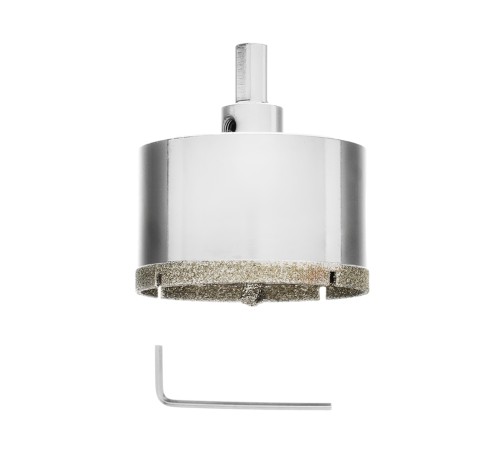 Сверло алмазное по керамограниту, 65 х 67 мм, трехгранный хвостовик Matrix