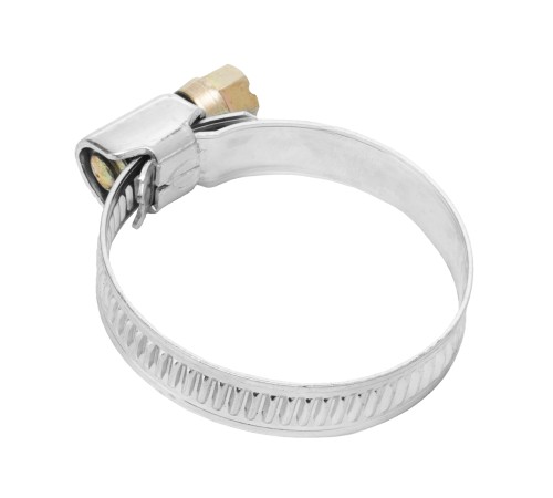 Хомуты металлические, Стандартное болтовое крепление 25-40 мм, 2 шт, ширина 9 мм Сибртех