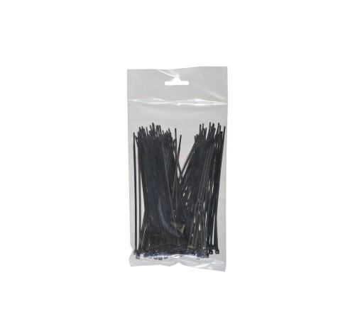 Хомуты пластмассовые черные, 150 х 2, 5 мм, 100 шт/уп Sturm!