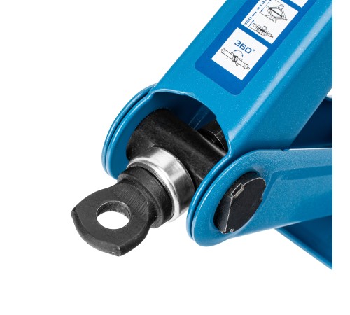 Домкрат ромбический 2 т, 120-413 мм Stels