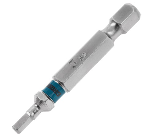 Набор бит HEX 3 х 50, сталь S2, 10 шт. Gross