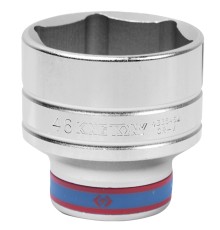 Головка торцевая стандартная шестигранная 1/2", 46 мм KING TONY 433546M