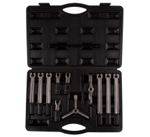 Съемник подшипников 2-х и 3-х захватный 120 мм, кейс, 13 предметов AFFIX AF10412012C