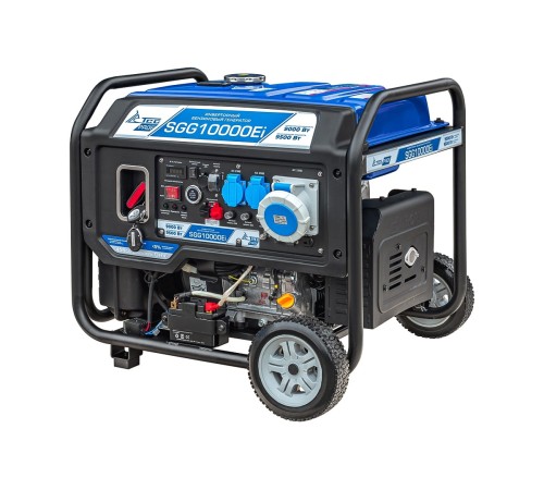 Бензогенератор инверторный SGG 10000Ei Бензогенератор инверторный SGG 10000Ei