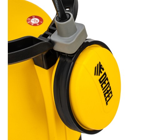 Дренажный насос для чистой и грязной воды DP450S, 450 Вт, напор 6 м, 12000 л/ч Denzel