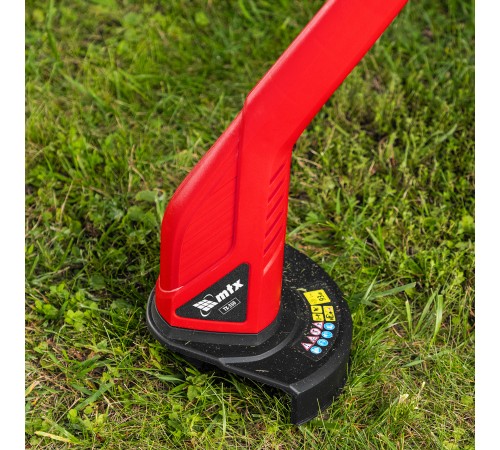 Триммер электрический TХ-350, 228мм, 350 Вт, катушка полуавтомат МТХ