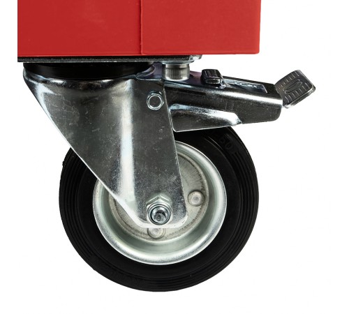 RUNTEC RTSTD-5R Тележка инструментальная 5 полочная Standart красная RUNTEC RTSTD-5R Тележка инструментальная 5 полочная Standart красная