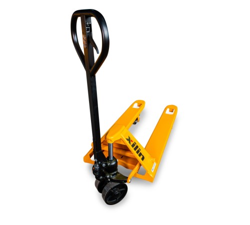 Тележка гидравлическая 2500 кг 1150 мм XILIN DF-III (полиуретановые колеса) Тележка гидравлическая 2500 кг 1150 мм XILIN DF-III (полиуретановые колеса)