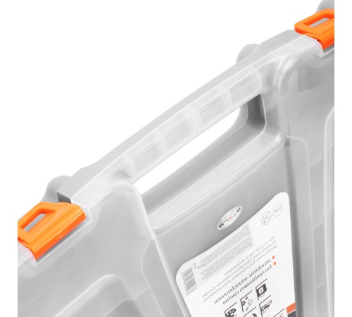 Органайзер 370 x 280 x 60 мм, пластик Stels Органайзер 370 x 280 x 60 мм, пластик Stels