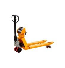 Тележка гидравлическая с весами 2500 кг 1150 мм полиуретановые колеса TOR CBY-CW2 (серия Z)