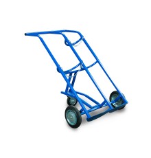 Тележка для баллонов пропан + кислород TOR ТГК-П, 2 баллона (250 резина + 160 поворотное) Тележка для баллонов пропан + кислород TOR ТГК-П, 2 баллона (250 резина + 160 поворотное)