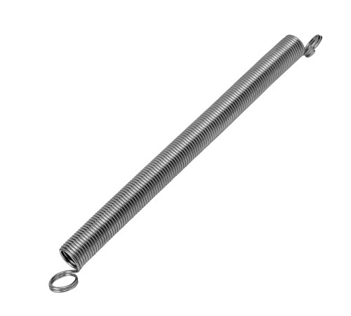 Пружина дверная D 24 мм, L-300 мм, цинк, (Металлист)