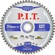 Диск пильный по металлу P.I.T. ACTW15-254T60