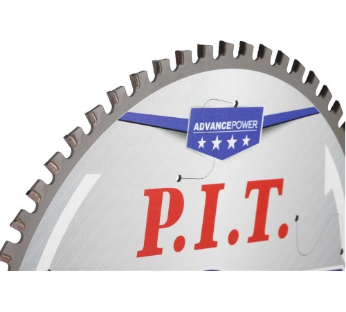 Диск пильный по металлу P.I.T. ACTW15-254T60