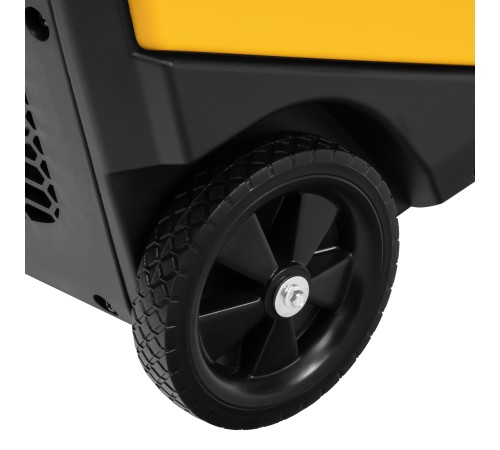 Генератор инверторный GS-4500iSE, 4,5 кВт, 230 В, закрытый корпус, электростартер DENZEL