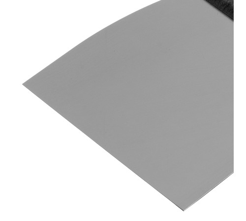 Шпательная лопатка из нержавеющей стали, 100 мм, пластмассовая ручка Сибртех Шпательная лопатка из нержавеющей стали, 100 мм, пластмассовая ручка Сибртех