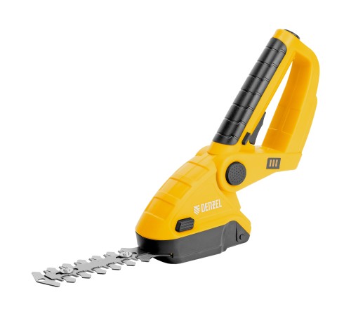 Ножницы-кусторез аккумуляторные GS-7, Li-Ion, 7,2 В Denzel