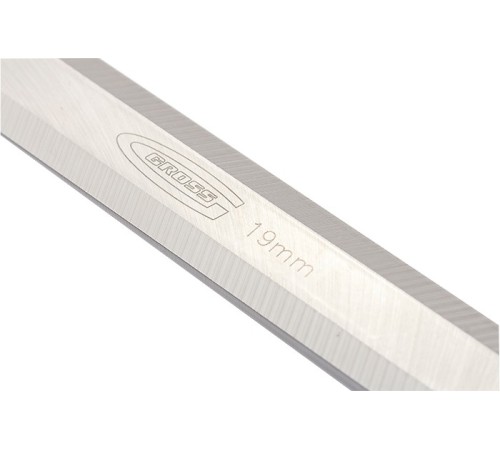 Долото-стамеска Piranha, 19 мм, двухкомпонентная эргономичная рукоятка Gross