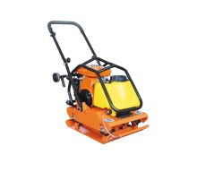 Виброплита TOR C-95T(R) 109 кг, 18кН (Loncin)  бак, колесный комплект