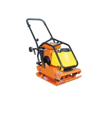 Виброплита TOR C-95T(R) 109 кг, 18кН (Loncin)  бак, колесный комплект