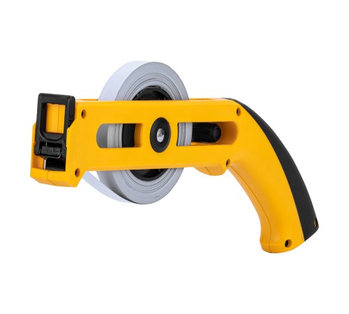 Рулетка геодезическая 20 м х 13 мм, открытый корпус, металлическая лента Denzel Рулетка геодезическая 20 м х 13 мм, открытый корпус, металлическая лента Denzel