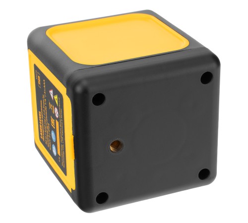 Лазерный уровень DQB, 30 м, зеленый луч, батарейки, сумка Denzel