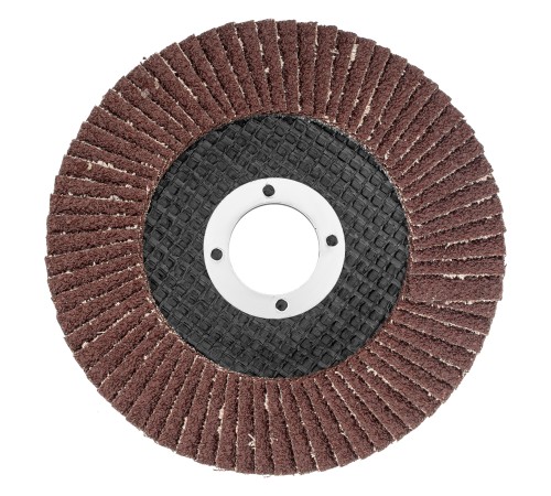 Круг лепестковый торцевой, P 60, 115 х 22.2 мм Matrix