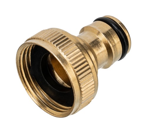 Адаптер латунный, 3/4, внутренняя резьба Palisad