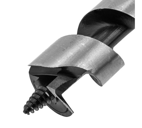 Сверло по дереву шнековое, 32 х 460 мм, шестигранный хвостовик Matrix Сверло по дереву шнековое, 32 х 460 мм, шестигранный хвостовик Matrix