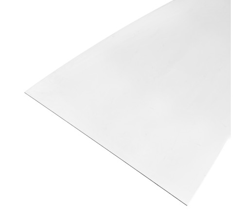 Шпательная лопатка из нержавеющей стали, 80 мм, пластмассовая ручка Сибртех