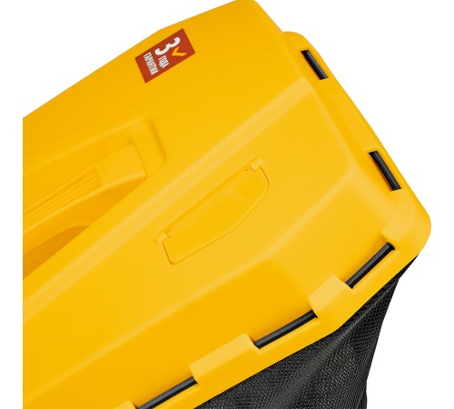 Газонокосилка бензиновая GLD-410SP-K, 150 см3, 41 см, привод, 40 л// Denzel