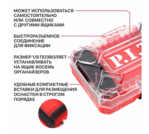 Органайзер для оснастки системы STACKIN P.I.T. HTLB02-1505