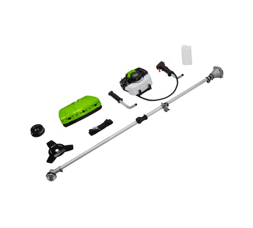 Триммер бензиновый ТС-1800Р, 33 см3, разъемная штанга, состоит из 2 частей Сибртех