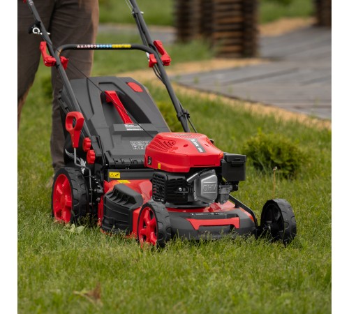 Газонокосилка бензиновая GL51SP-K, 170 см3, 51 см, привод, 50 л// MTX