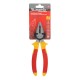Плоскогубцы комбинированные, Insulated, 180 мм, двухкомпонентные рукоятки Matrix Professional