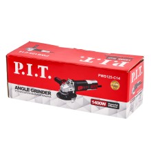 Шлифмашина угловая сетевая P.I.T. PWS125-C14 (Арт. 100303801010)