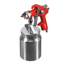 Краскораспылитель HVLP пневмат. с нижним бачком V= 1 л, сопло диаметром 1.4 мм Matrix