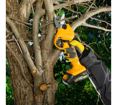 Секатор аккумуляторный CP-30,  18В Li-Ion// Denzel