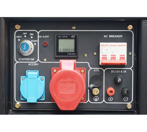 Дизель генератор TSS SDG 7000EH3A с АВР Дизель генератор TSS SDG 7000EH3A с АВР