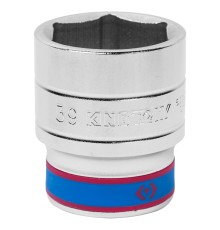 Головка торцевая стандартная шестигранная 3/4", 39 мм KING TONY 633539M Головка торцевая стандартная шестигранная 3/4", 39 мм KING TONY 633539M