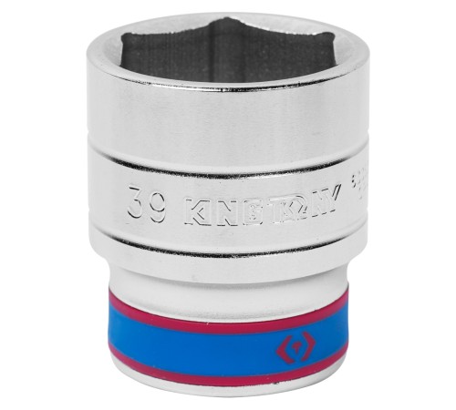 Головка торцевая стандартная шестигранная 3/4", 39 мм KING TONY 633539M Головка торцевая стандартная шестигранная 3/4", 39 мм KING TONY 633539M