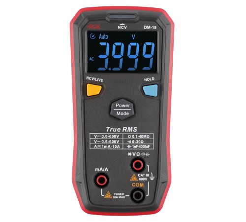 Мультиметр RGK DM-15 с поверкой Мультиметр RGK DM-15 с поверкой