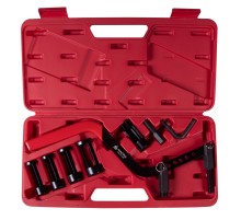 Рассухариватель клапанов универсальный, кейс, 8 предметов МАСТАК 103-10118C