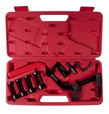 Рассухариватель клапанов универсальный, кейс, 8 предметов МАСТАК 103-10118C