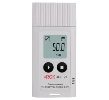 Логгер данных температуры и влажности RGK UDL-21 с поверкой