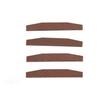 Ремкомплект для шлифмашины пневматической (УШМ) QB-115, лопасти ротора, 4 шт MIGHTY SEVEN QB-115T19