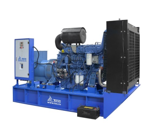 Дизельный генератор с АВР (автозапуск) 500 кВт ТСС АД-500С-Т400-2РМ26 Дизельный генератор с АВР (автозапуск) 500 кВт ТСС АД-500С-Т400-2РМ26